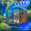 Bang Beach 22000 Puffs Harga Grosir Eropa